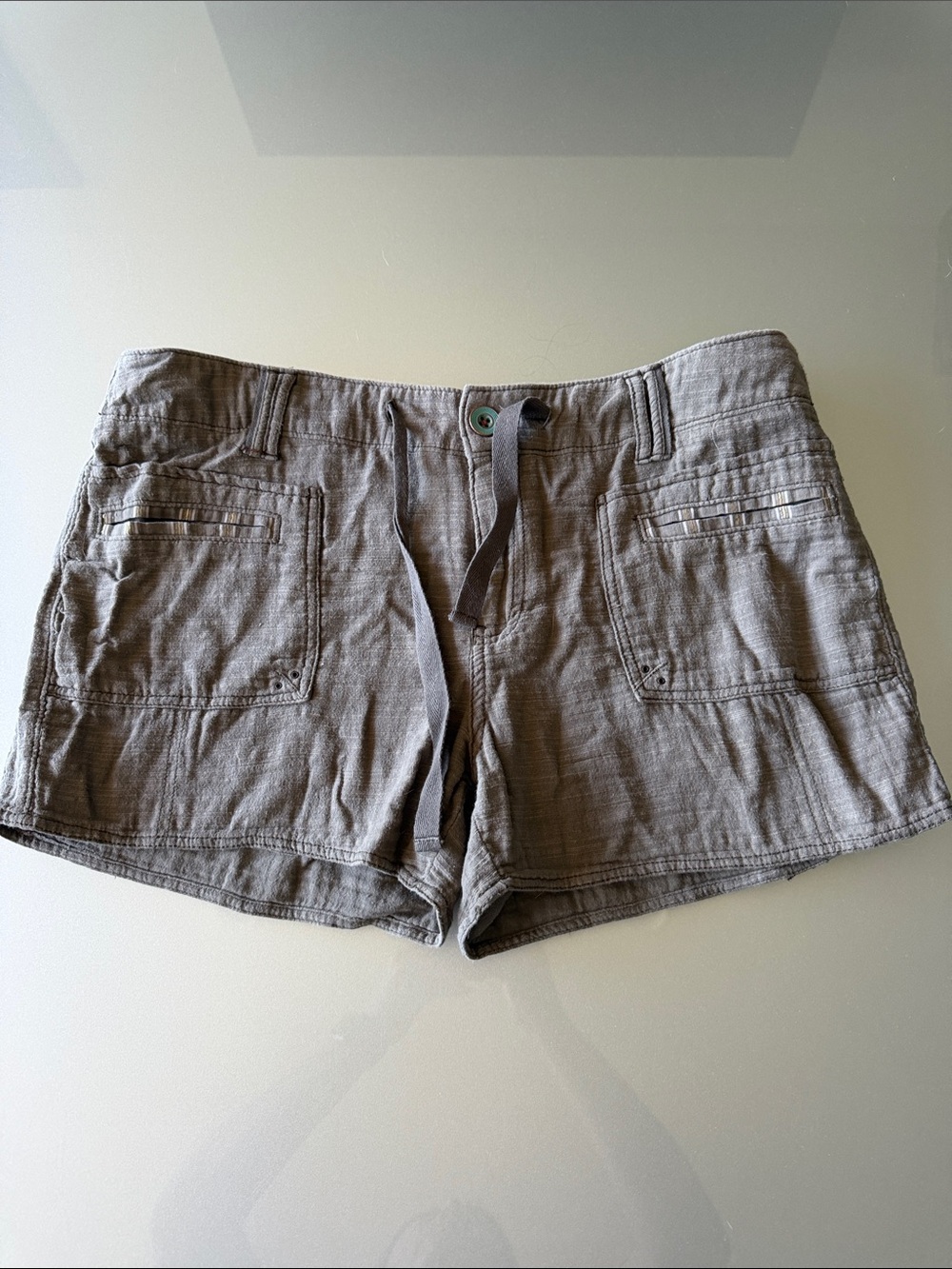 Anthropologie HEI HEI green shorts 30